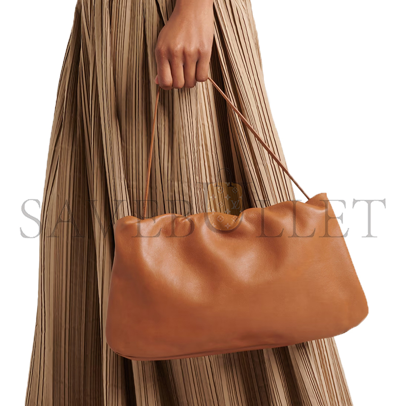 THE ROW BOURSE LEATHER SHOULDER BAG (34*17*3cm)